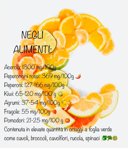 ✅VITAMINA C 🍊🍋🥝🥬🥦🥕